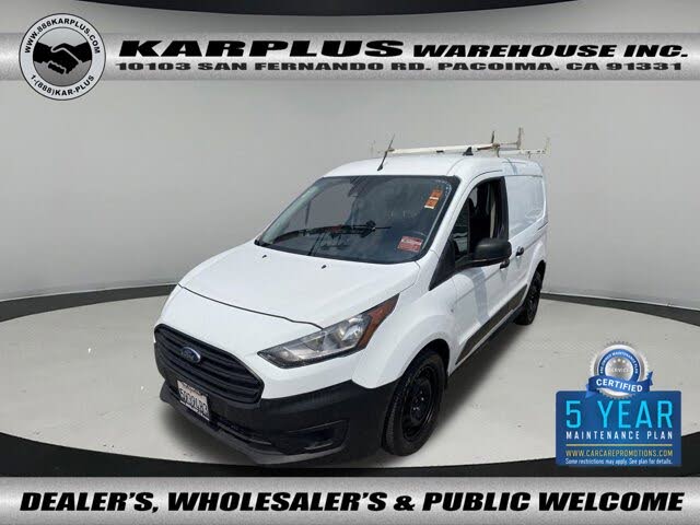 2020 Ford Transit Connect Cargo XL FWD with Rear Cargo Doors