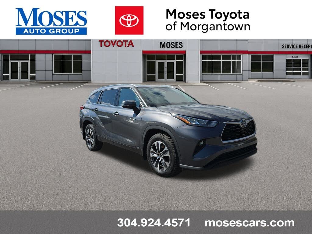2020 Toyota Highlander Hybrid XLE AWD