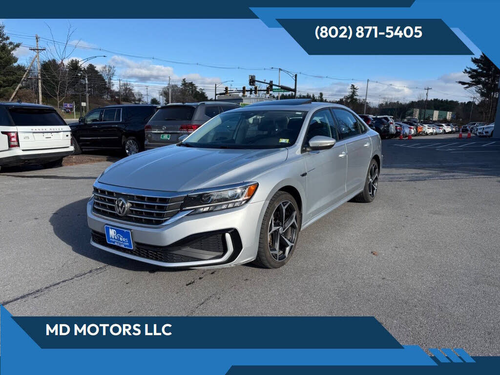 2020 Volkswagen Passat 2.0T R-Line FWD