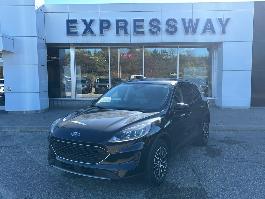 Ford Escape Hybrid Plug-in SE FWD 2021