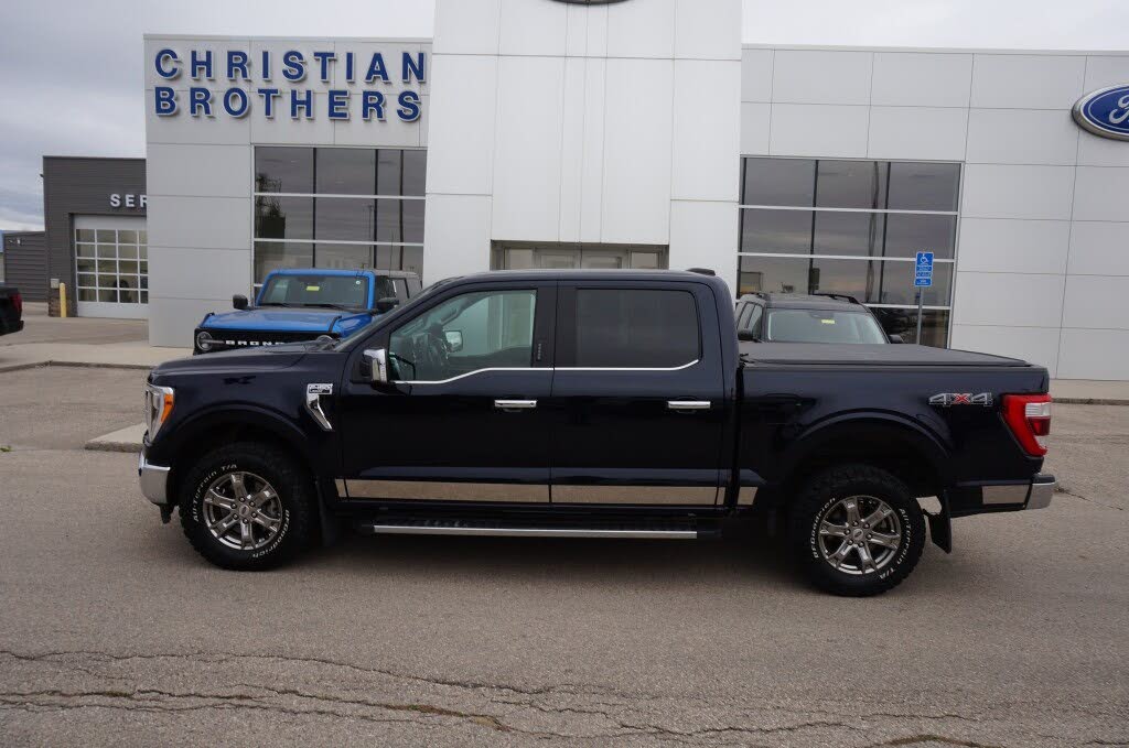 2021 Ford F-150 Lariat SuperCrew 4WD