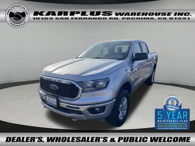 2021 Ford Ranger XLT SuperCrew 4WD