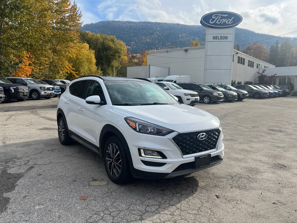 Hyundai Tucson Limited AWD 2021