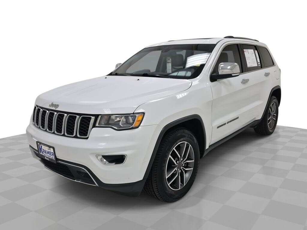 2021 Jeep Grand Cherokee Limited RWD