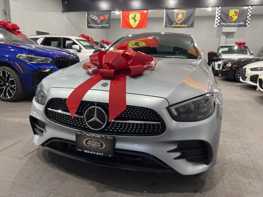 2021 Mercedes-Benz E-Class E 450 4MATIC Coupe AWD