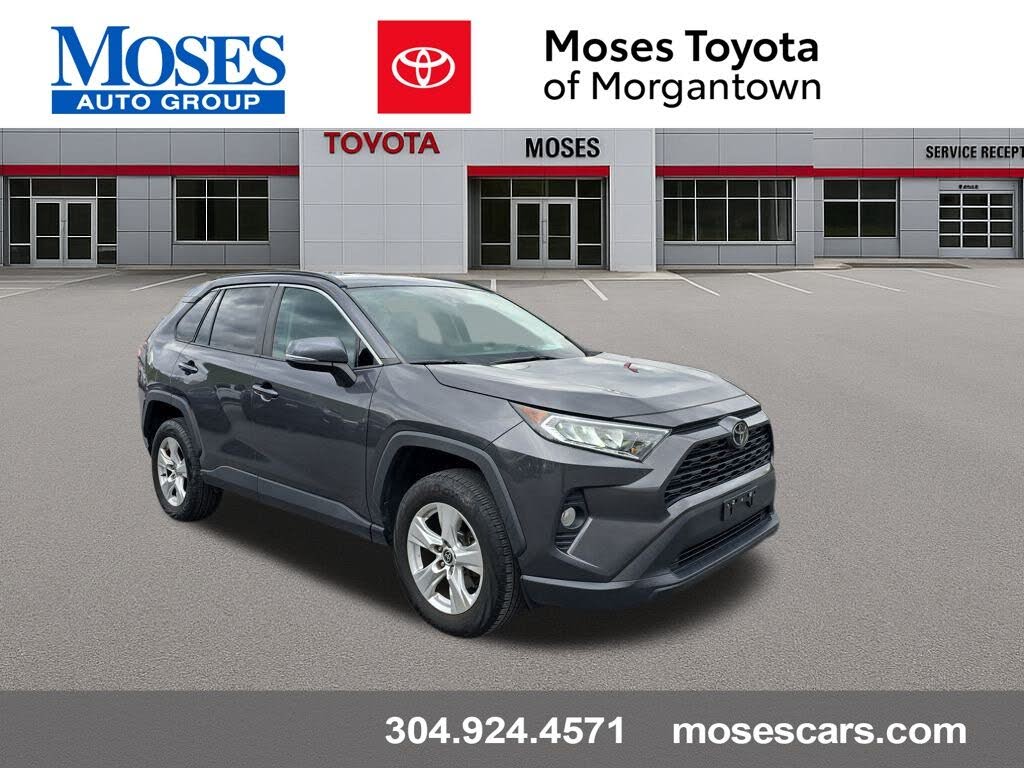 2021 Toyota RAV4 XLE AWD