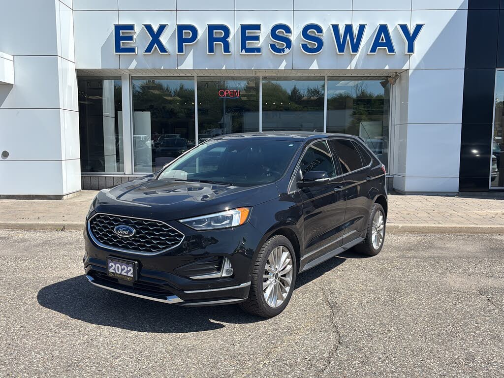 Ford Edge Titanium AWD 2022