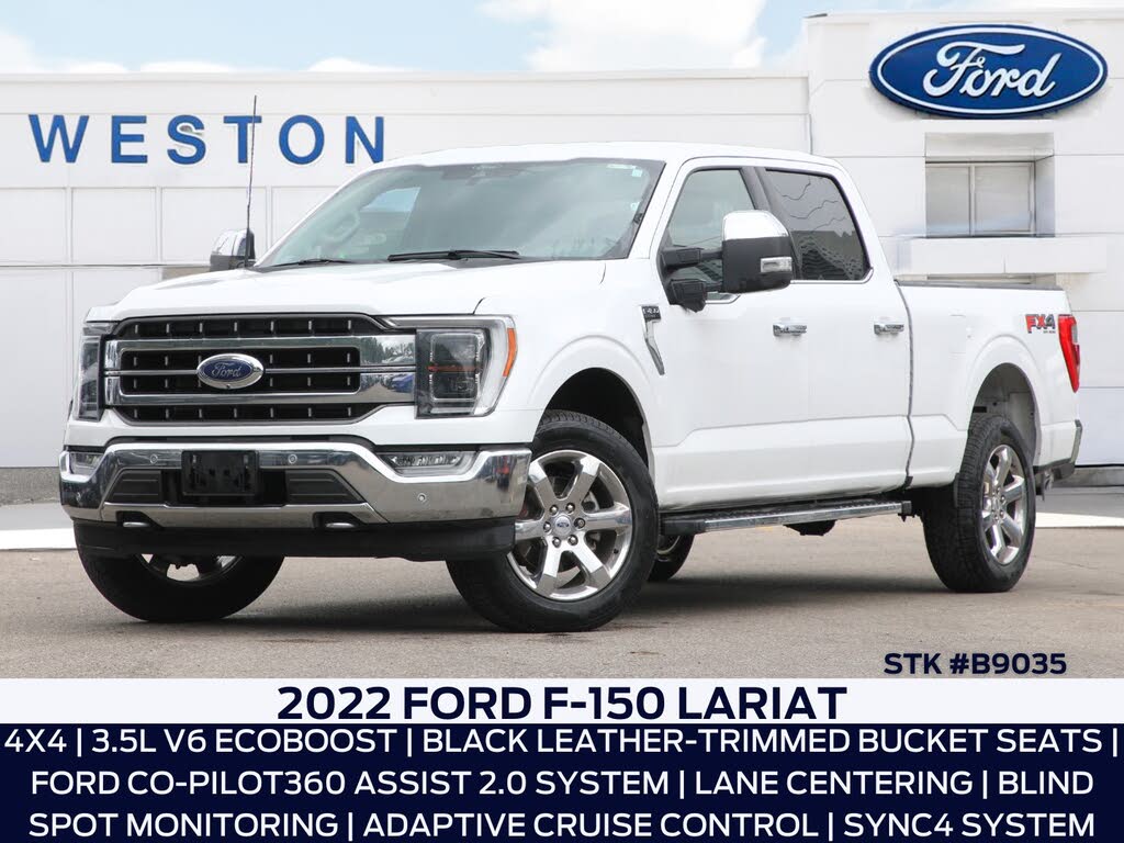 2022 Ford F-150 Lariat SuperCrew 4WD