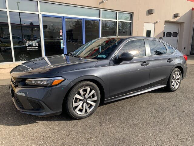 2022 Honda Civic LX FWD