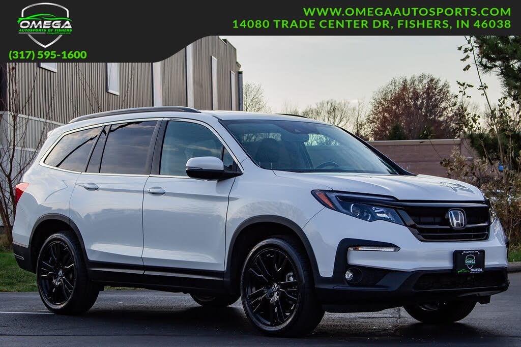 2022 Honda Pilot SE AWD