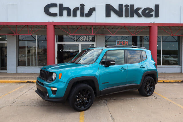2022 Jeep Renegade Altitude 4WD