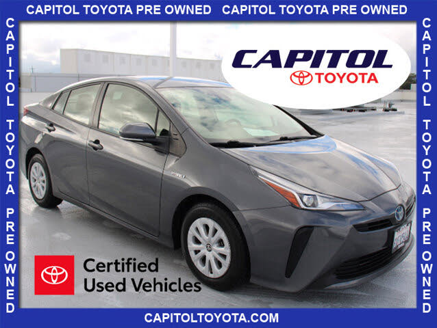 2022 Toyota Prius L Eco FWD