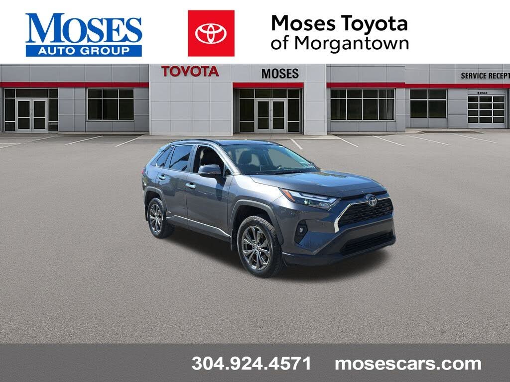 2022 Toyota RAV4 Hybrid XLE Premium AWD