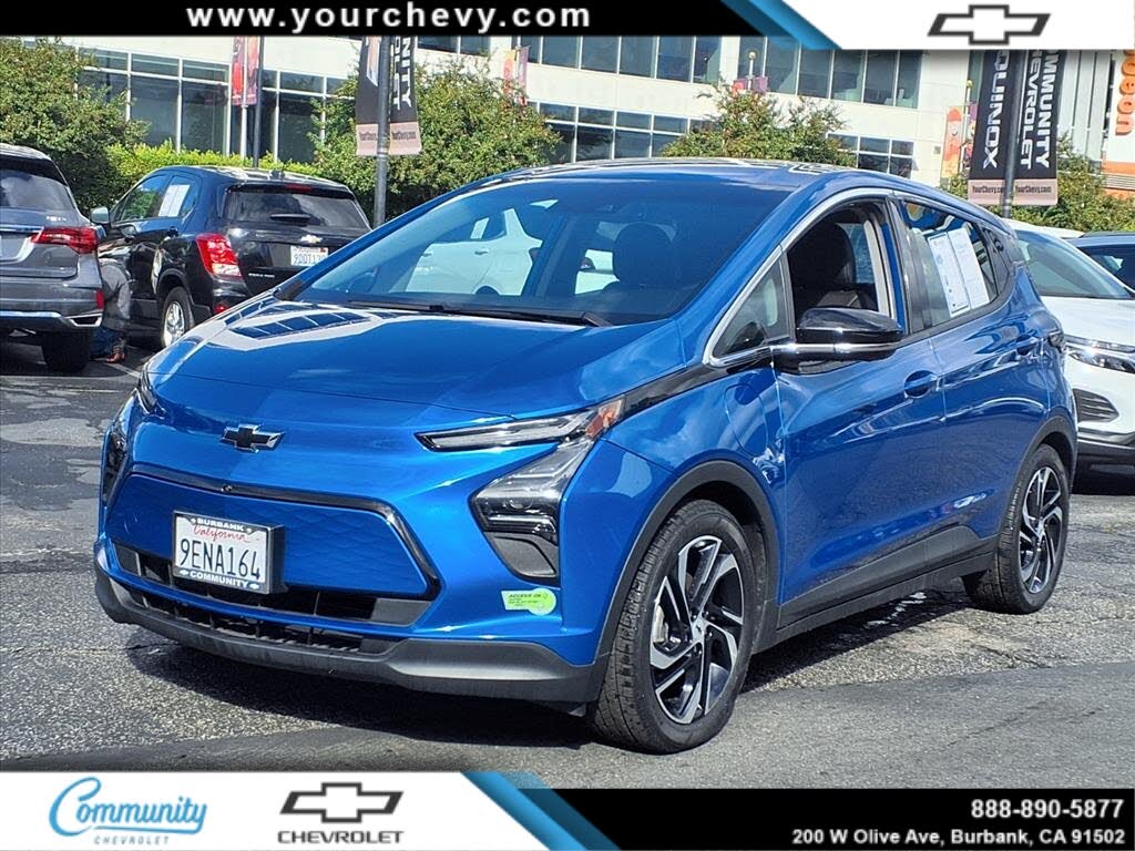 2023 Chevrolet Bolt EV 2LT FWD