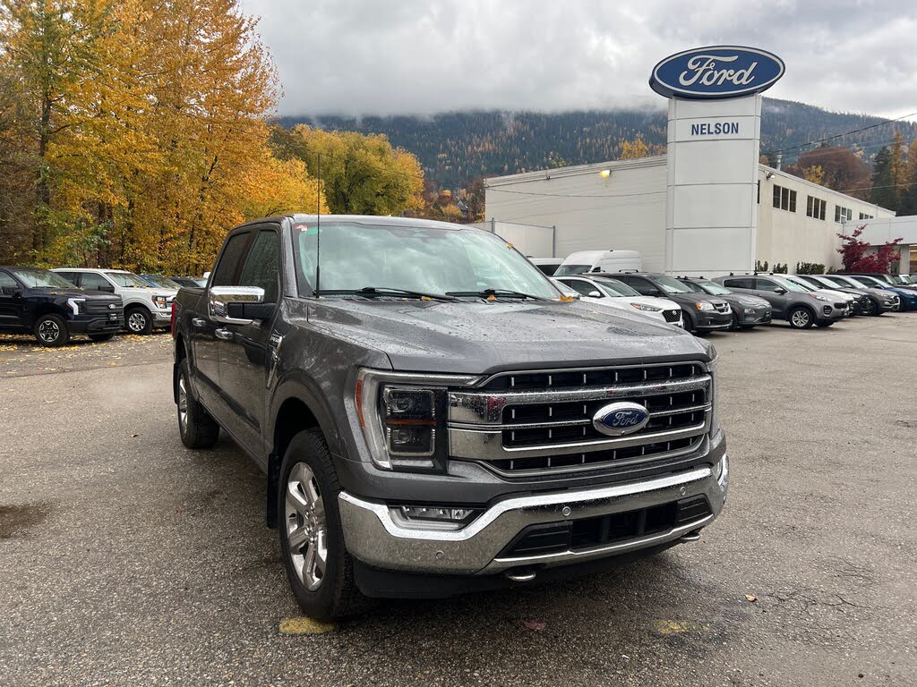 2023 Ford F-150 Lariat SuperCrew 4WD