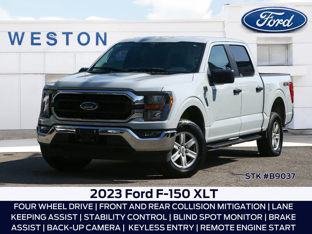 2023 Ford F-150 XLT SuperCrew 4WD
