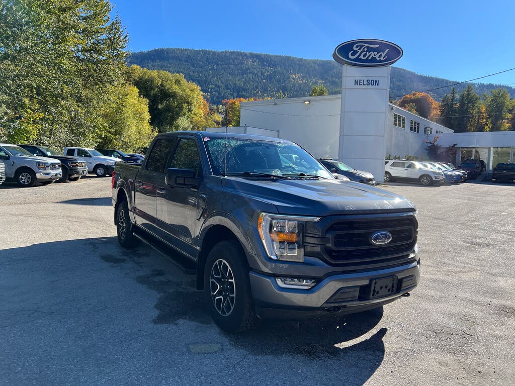 2023 Ford F-150 XLT SuperCrew 4WD