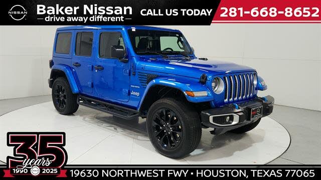 2023 Jeep Wrangler 4xe High Altitude 4WD