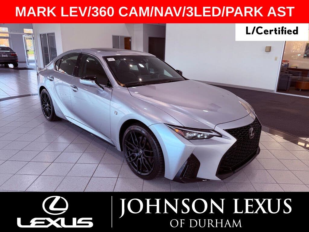2023 Lexus IS 350 F Sport AWD