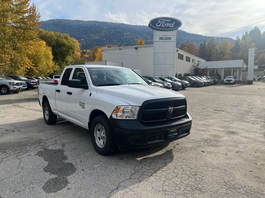 2023 RAM 1500 Classic Tradesman Quad Cab RWD