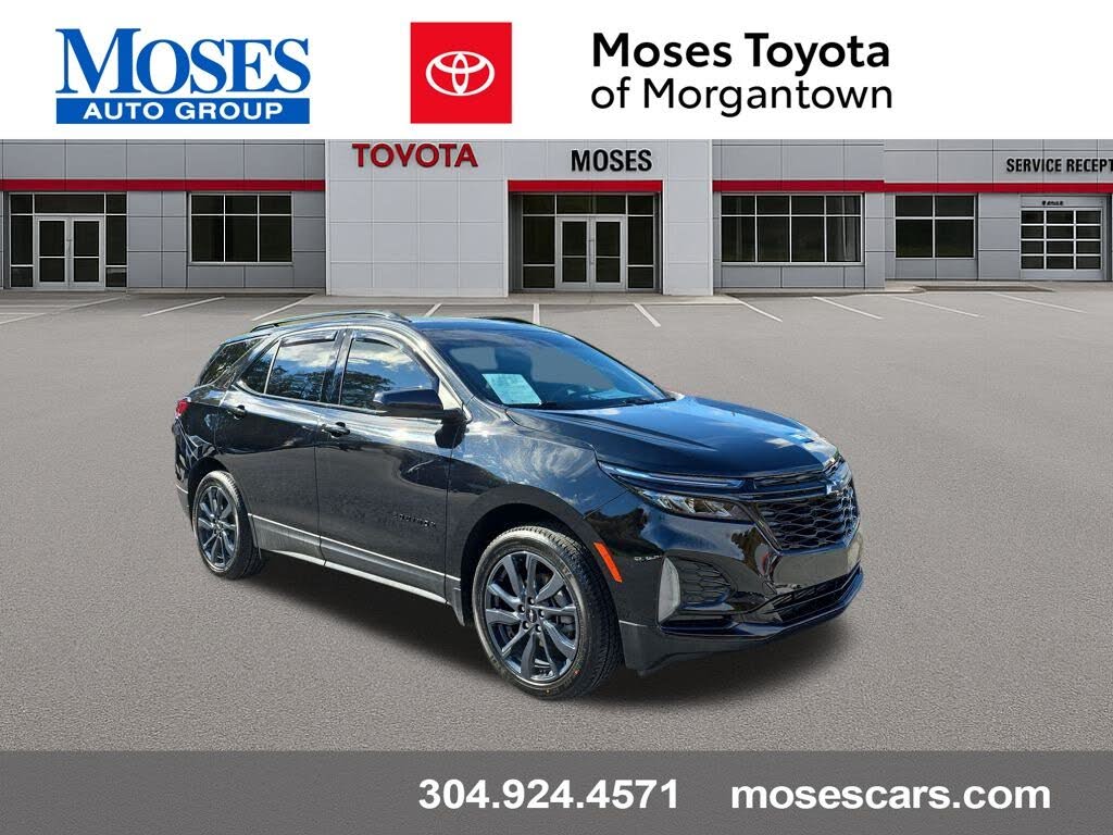 2024 Chevrolet Equinox RS with 1RS AWD