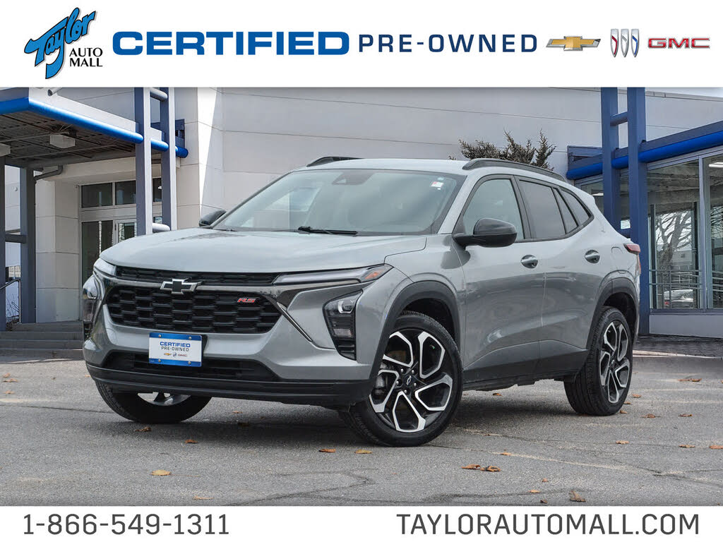 2024 Chevrolet Trax RS with 2RS FWD