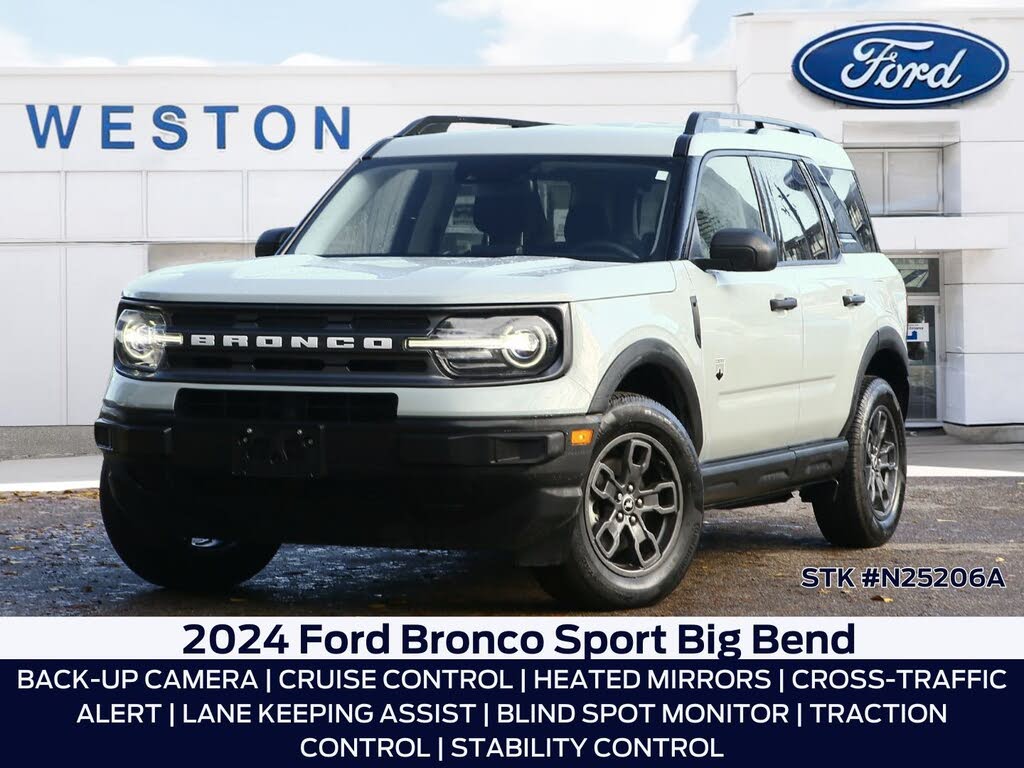 2024 Ford Bronco Sport Big Bend AWD