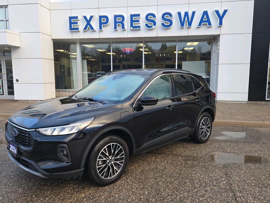 2024 Ford Escape Hybrid Plug-in FWD