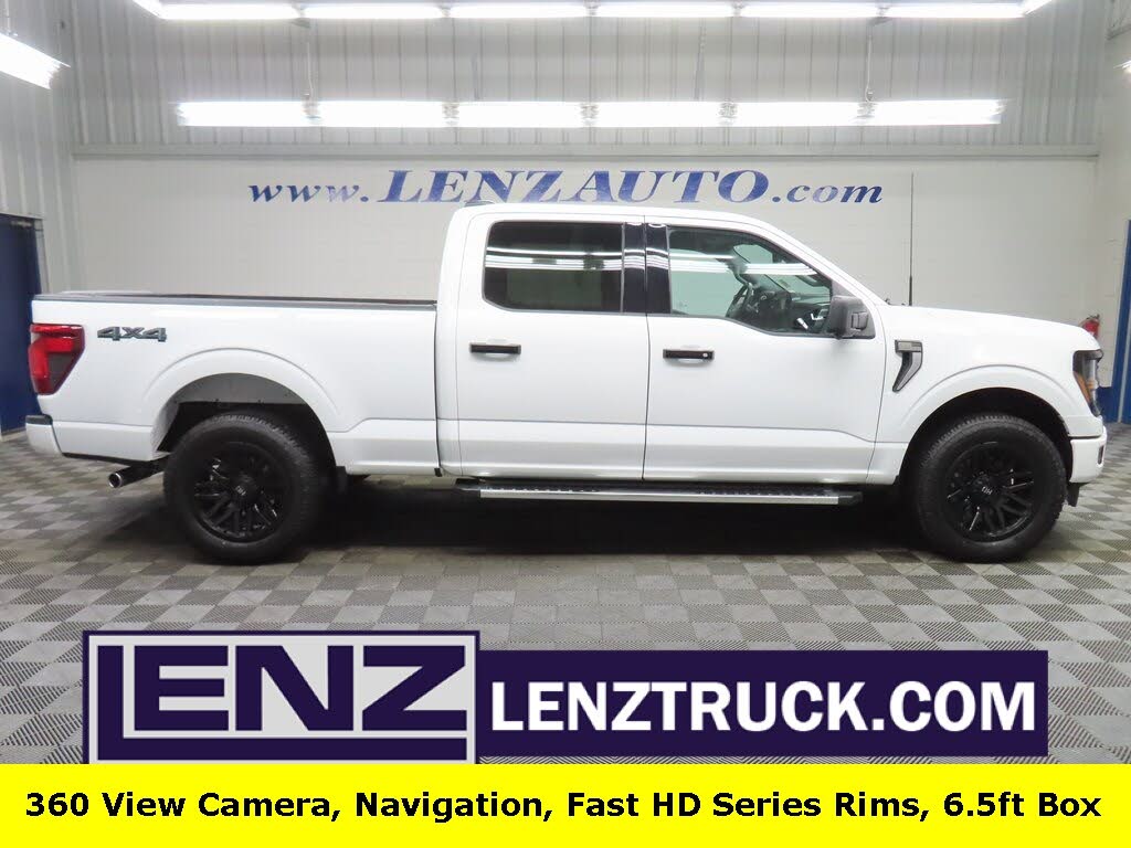 2024 Ford F-150 XLT SuperCrew 4WD