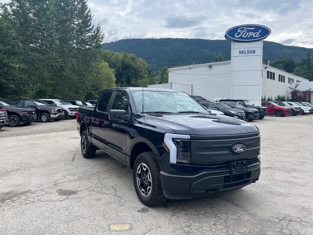 2024 Ford F-150 Lightning Pro SuperCrew AWD