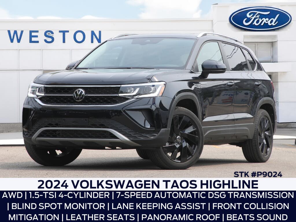 Volkswagen Taos Highline 4Motion 2024
