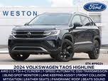 Volkswagen Taos Highline 4Motion