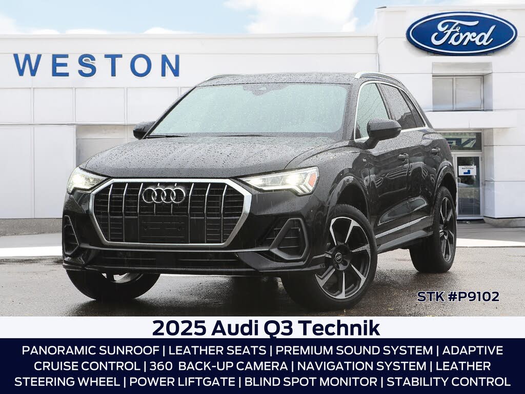 2025 Audi Q3 quattro Technik 45 TFSI