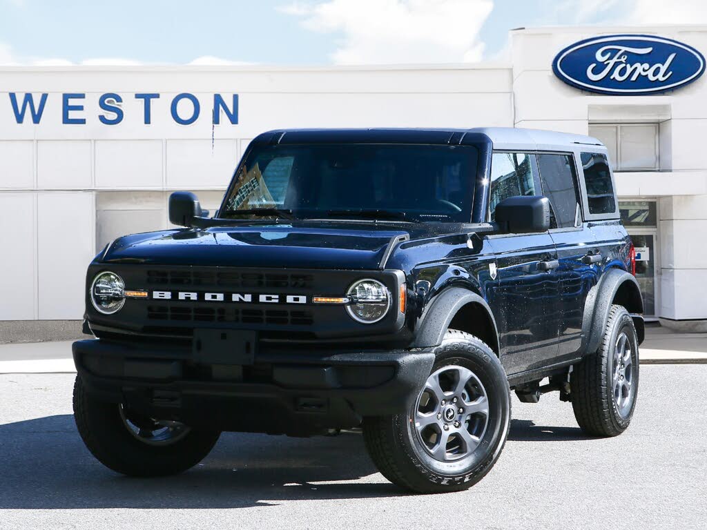 2025 Ford Bronco Big Bend 4-Door 4WD