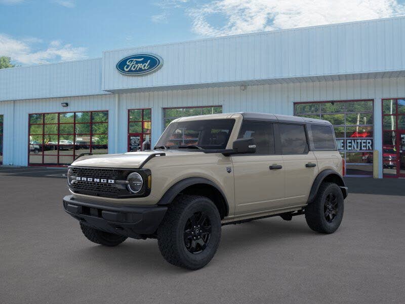 2025 Ford Bronco Big Bend 4-Door 4WD
