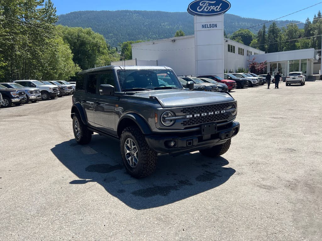 2025 Ford Bronco Badlands 4-Door 4WD