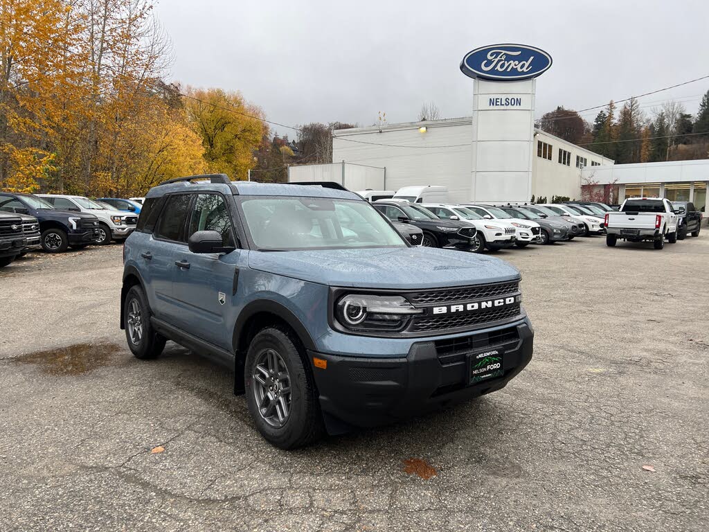 2025 Ford Bronco Sport Big Bend AWD