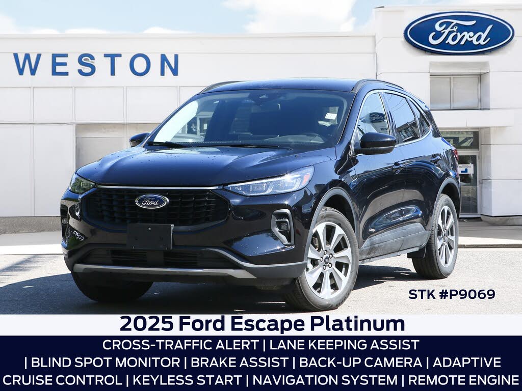 Ford Escape Platinum AWD 2025