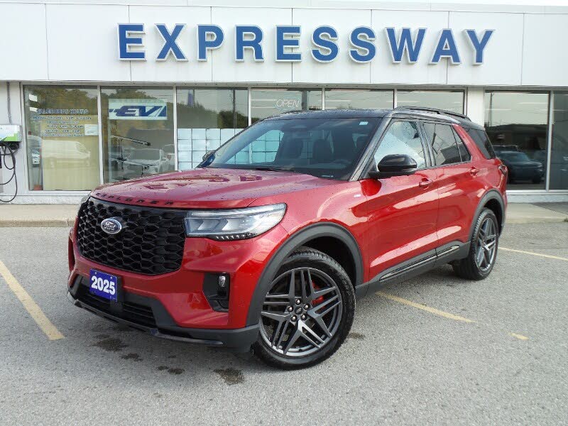 Ford Explorer ST-Line AWD 2025