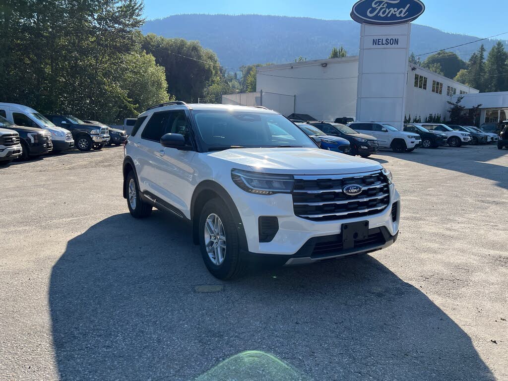 2025 Ford Explorer Active AWD