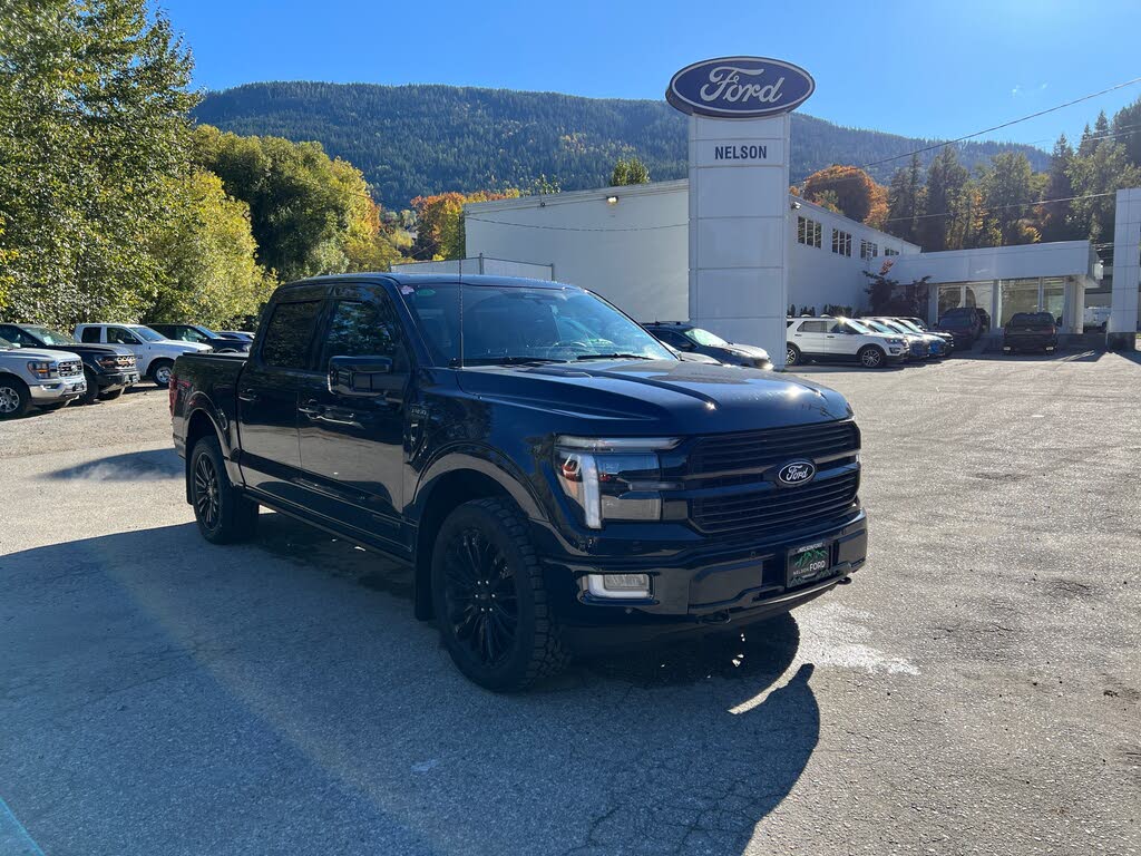 2025 Ford F-150 Platinum SuperCrew 4WD