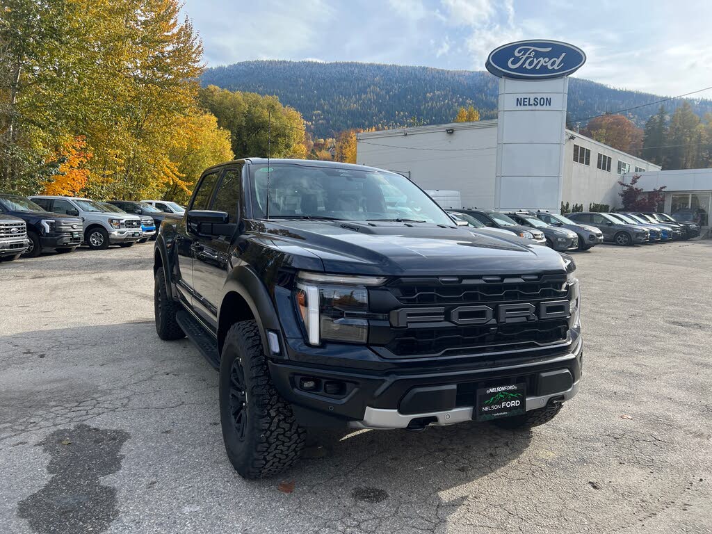 2025 Ford F-150 Raptor SuperCrew 4WD