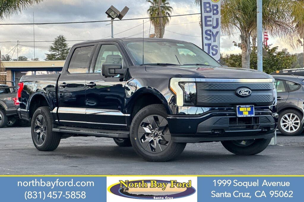 2025 Ford F-150 Lightning Flash SuperCrew AWD