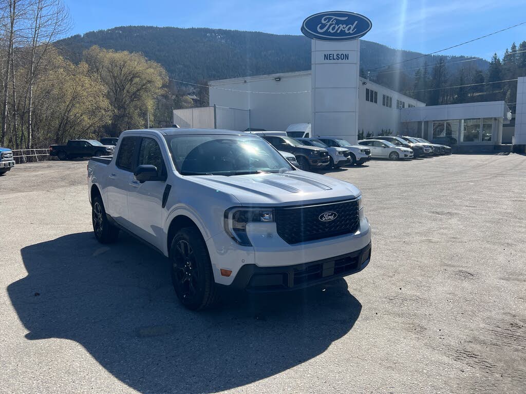 2025 Ford Maverick Lariat SuperCrew AWD