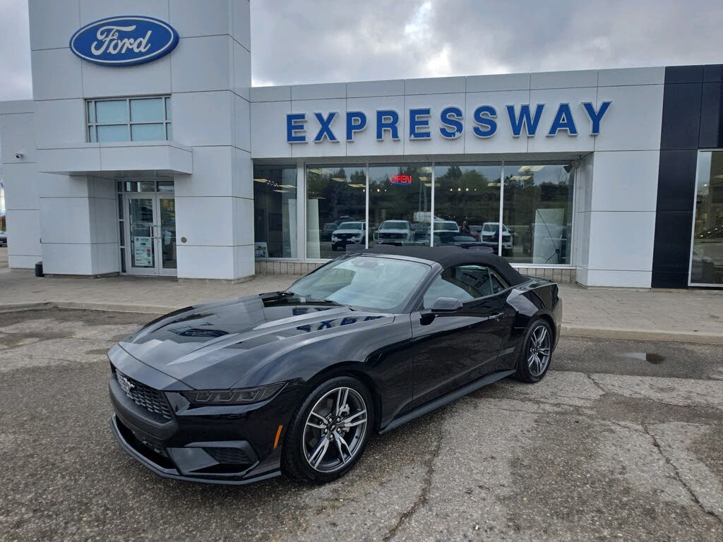 Ford Mustang EcoBoost Premium Convertible RWD 2025