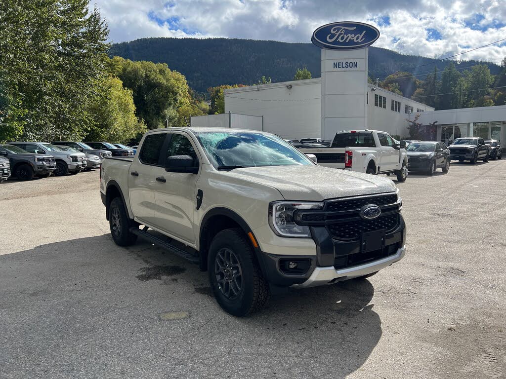 2025 Ford Ranger XLT SuperCrew 4WD