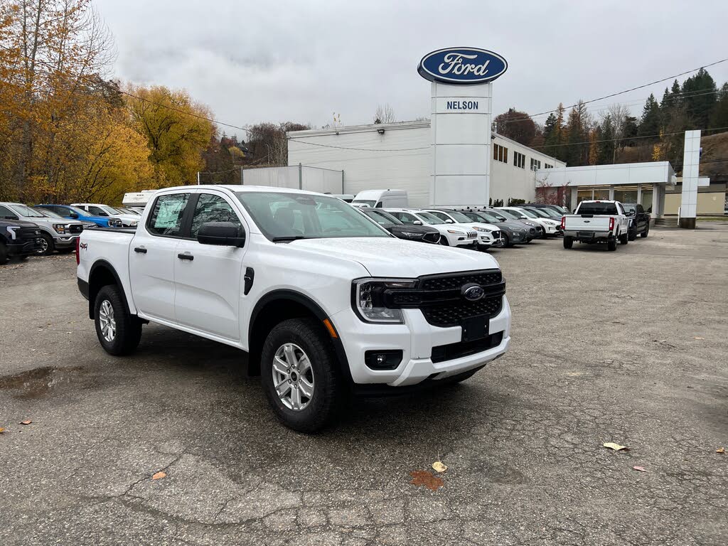 2025 Ford Ranger XL SuperCrew 4WD