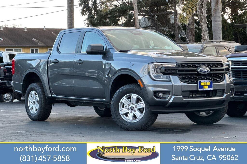 2025 Ford Ranger XL SuperCrew RWD