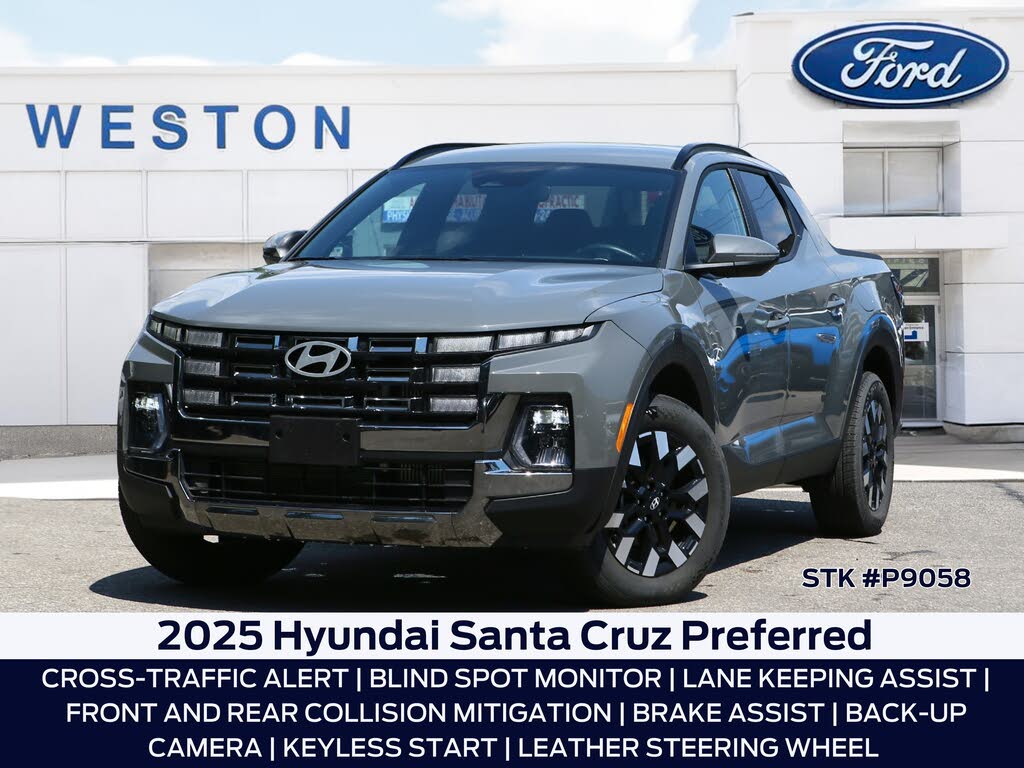 2025 Hyundai Santa Cruz Preferred Crew Cab AWD