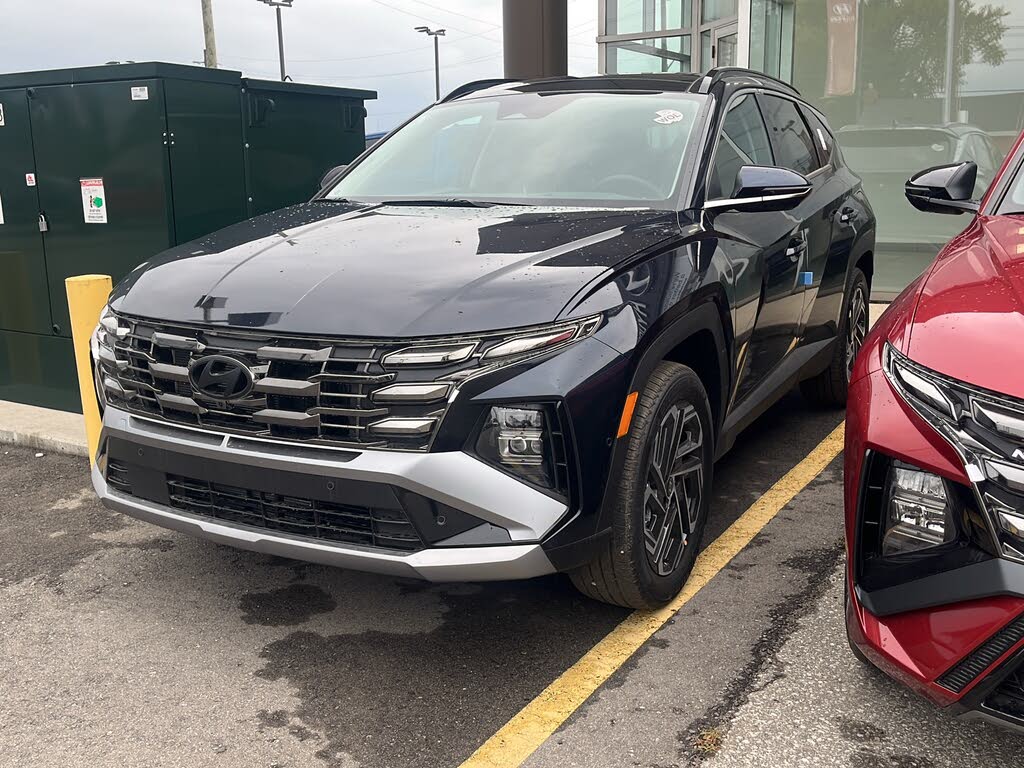2025 Hyundai Tucson Hybrid Plug-In Ultimate AWD